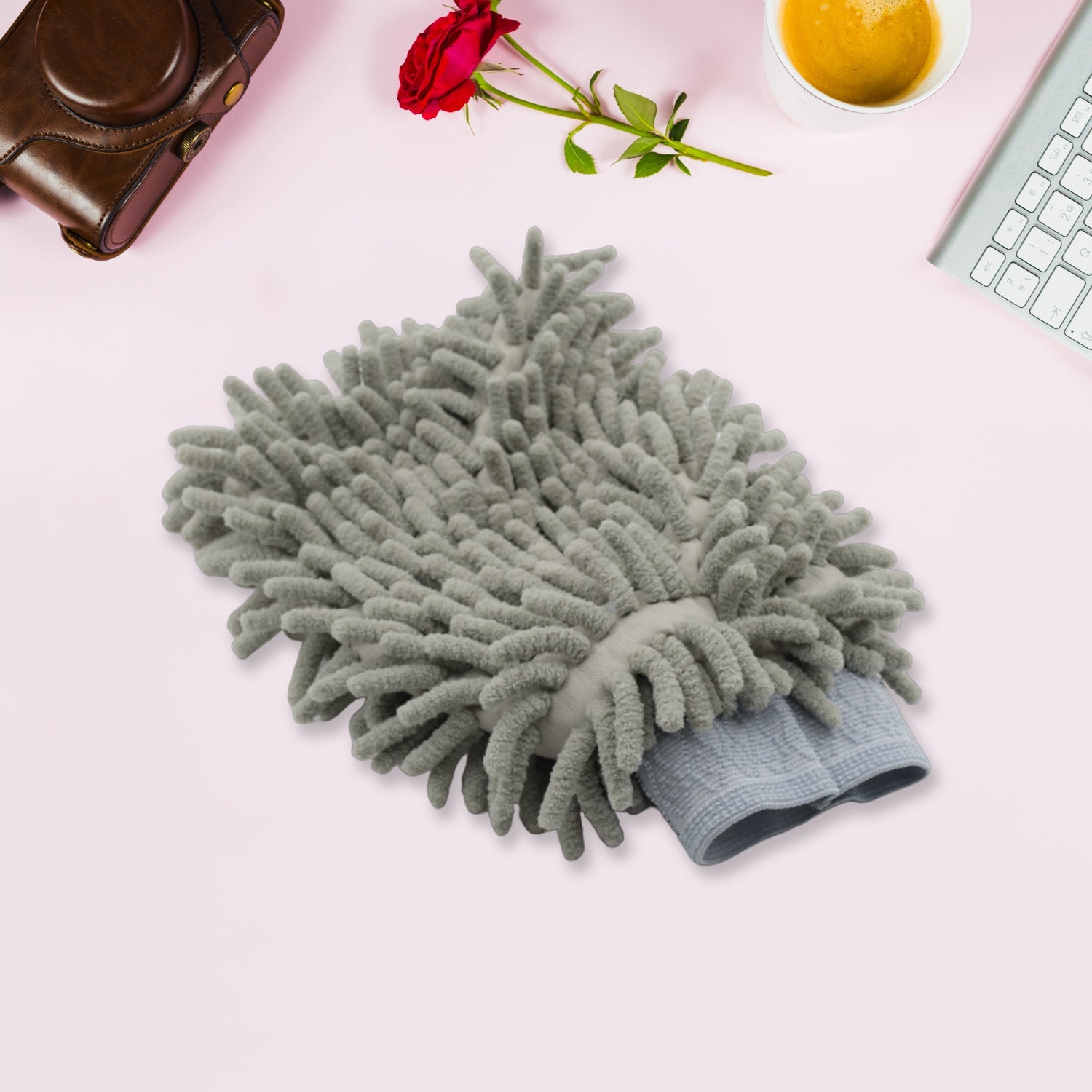 0669 Microfiber Multi-Purpose Super Absorbent and Perfect Wash Clean Double sided microfiber hand glove duster Window, Kitchen, Home Dusting! 0669 Microfiber Multi-Purpose Super Absorbent and Perfect Wash Clean Double sided microfiber hand glove duster Window, Kitchen, Home Dusting!